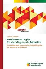 Fundamentos Lógico-Epistemológicos da Aritmética