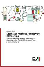 Stochastic methods for network comparison