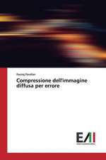 Compressione dell'immagine diffusa per errore