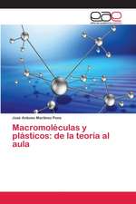 Macromoléculas y plásticos: de la teoría al aula