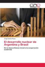 El desarrollo nuclear de Argentina y Brasil