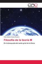 Filosofía de la teoría M