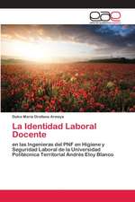 La Identidad Laboral Docente