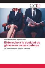 El derecho a la equidad de género en zonas costeras