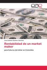 Rentabilidad de un market maker