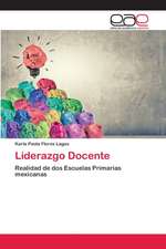 Liderazgo Docente