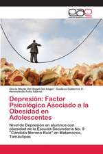 Depresión: Factor Psicológico Asociado a la Obesidad en Adolescentes