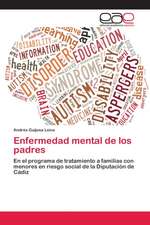 Enfermedad mental de los padres