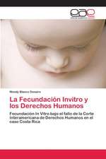 La Fecundación Invitro y los Derechos Humanos