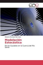 Modelación Estocástica