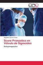 Score Pronostico en Vólvulo de Sigmoides