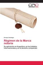 Régimen de la Marca notoria