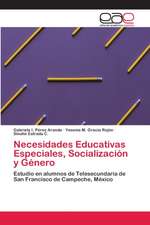 Necesidades Educativas Especiales, Socialización y Género