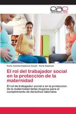 El rol del trabajador social en la proteccion de la maternidad