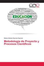 Metodología de Proyecto y Procesos Científicos