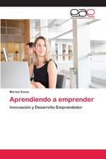 Aprendiendo a emprender