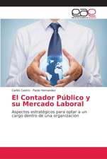 El Contador Público y su Mercado Laboral