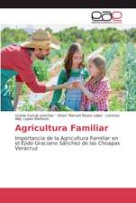 Agricultura Familiar