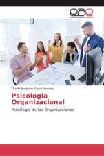 Psicologia Organizacional