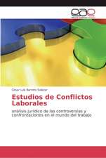 Estudios de Conflictos Laborales