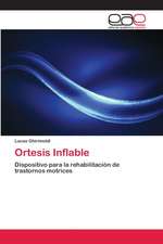 Ortesis Inflable