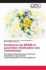 Incidencia de SRAM en pacientes medicados con metrotexato