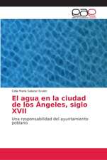 El agua en la ciudad de los Ángeles, siglo XVII