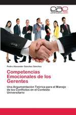 Competencias Emocionales de los Gerentes