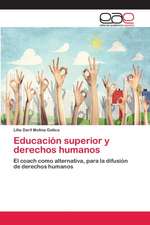 Educación superior y derechos humanos