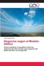 Negocios según el Modelo bíblico