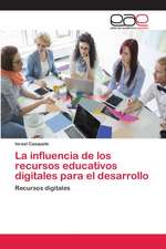 La influencia de los recursos educativos digitales para el desarrollo