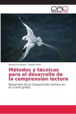 Métodos y técnicas para el desarrollo de la comprensión lectora