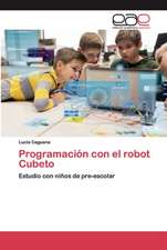 Programación con el robot Cubeto