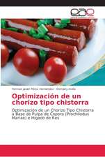 Optimización de un chorizo tipo chistorra