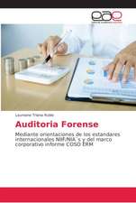 Auditoria Forense