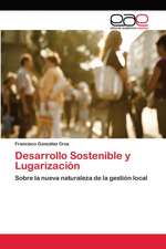 Desarrollo Sostenible y Lugarización