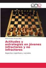 Actitudes y estrategias en jóvenes infractores y no infractores