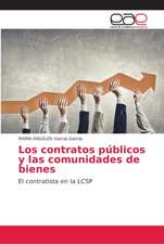 Los contratos públicos y las comunidades de bienes