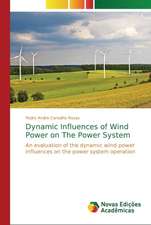 Dynamic Influences of Wind Power on The Power System