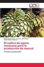 El cultivo de agave mexicano para la producción de mezcal