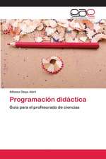 Programación didáctica