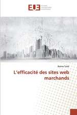 L¿efficacité des sites web marchands