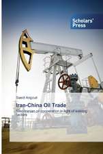 Iran-China Oil Trade