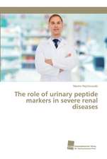 The role of urinary peptide markers in severe renal diseases