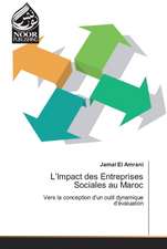 L¿Impact des Entreprises Sociales au Maroc