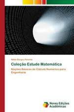 Coleção Estude Matemática