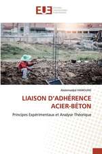 LIAISON D¿ADHÉRENCE ACIER-BÉTON