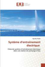 Système d¿entraînement électrique