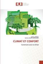 CLIMAT ET CONFORT