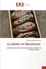 Le dattier en Mauritanie